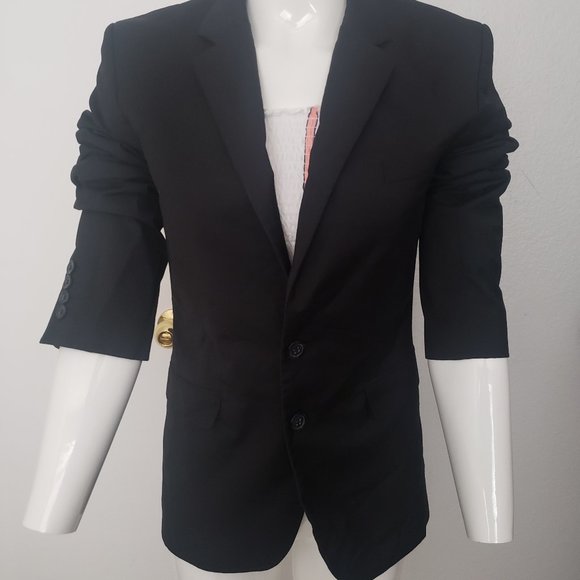 H&M Black dress jacket - Picture 10 of 14